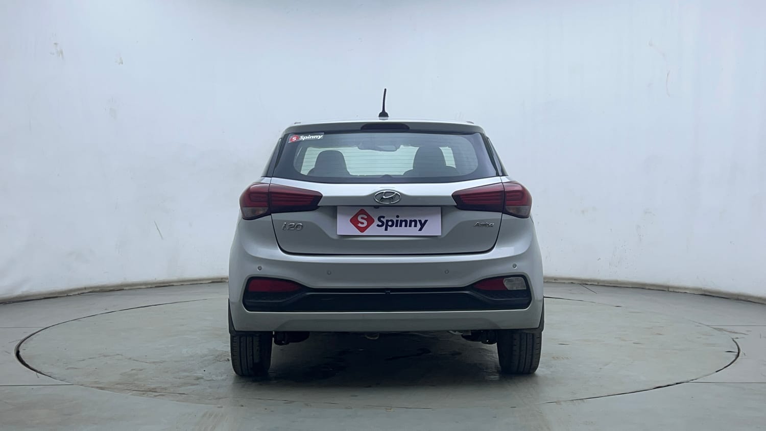 Used 2018 Hyundai Elite i20 Asta 1.2 Petrol Manual exterior BACK VIEW