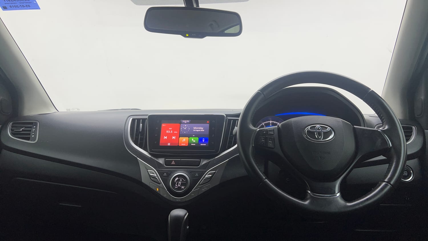 DASHBOARD VIDEO