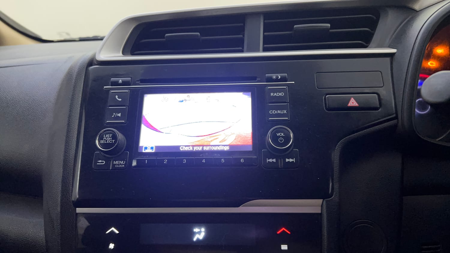 Used 2018 Honda Jazz V Petrol Petrol Manual top_features Rear camera