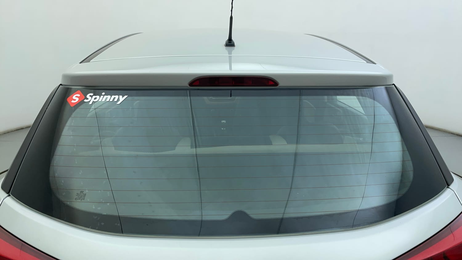 Used 2015 Hyundai Elite i20 Sportz 1.2 Petrol Manual exterior BACK WINDSHIELD VIEW