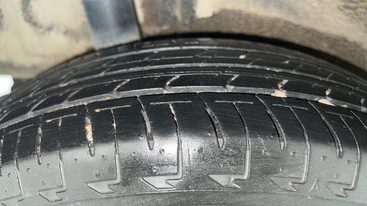 Used 2024 Maruti Suzuki Celerio ZXi Petrol Manual tyres RIGHT REAR TYRE TREAD VIEW