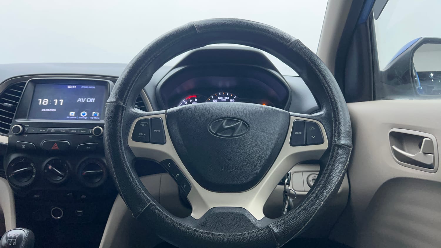 Used 2019 Hyundai Santro Sportz Petrol Manual interior STEERING VIEW