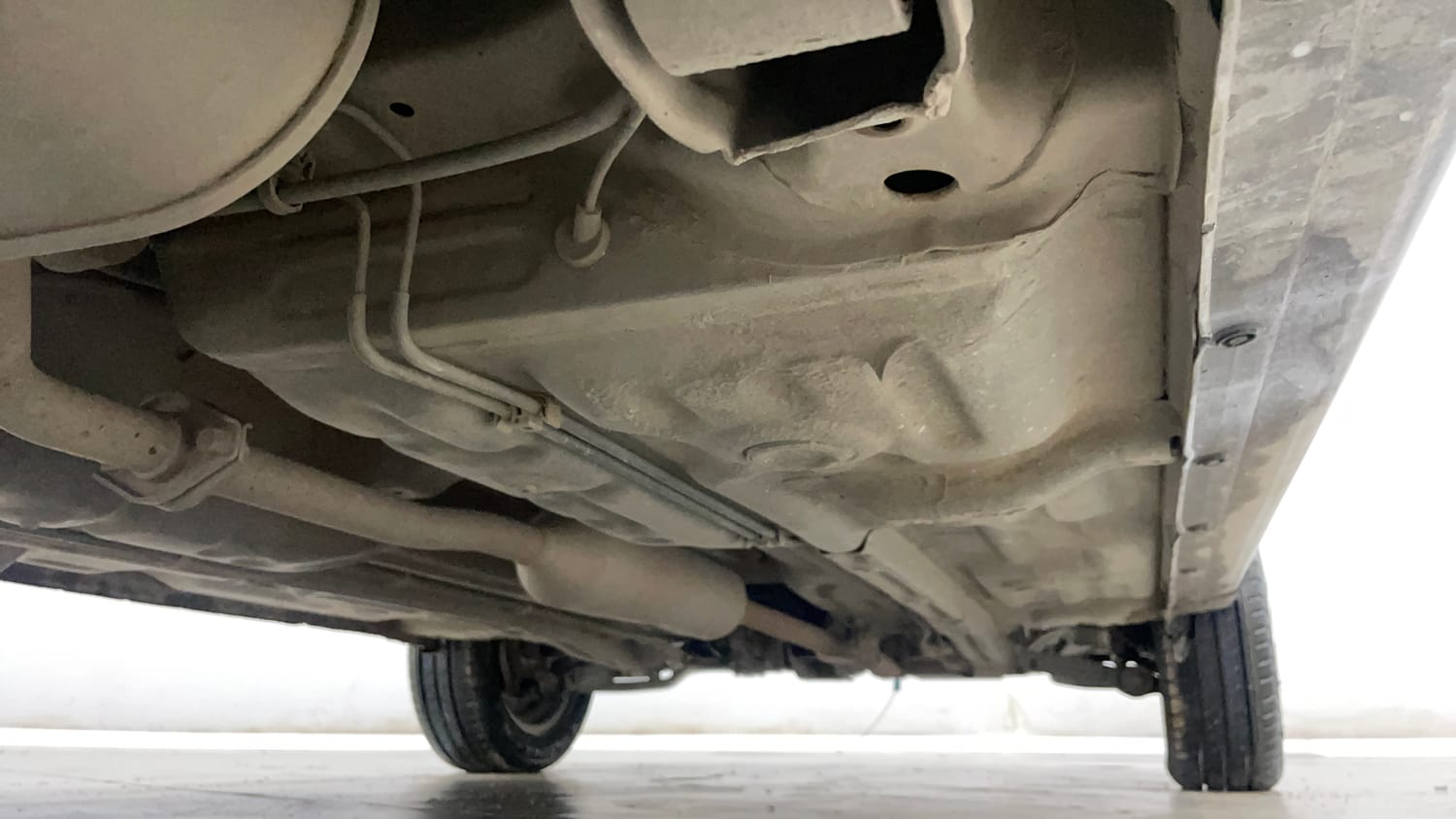 Used 2020 Maruti Suzuki Alto K10 VXi Petrol Manual extra REAR RIGHT UNDERBODY VIEW