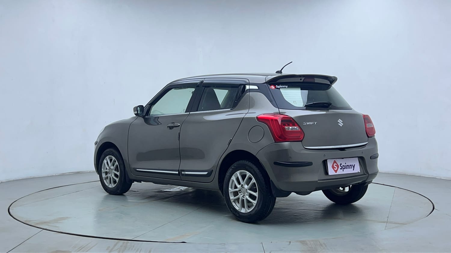 Used 2023 Maruti Suzuki Swift ZXi Petrol Manual exterior LEFT REAR CORNER VIEW