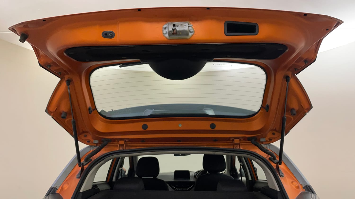Used 2019 Tata Nexon XZA Plus Diesel Diesel Automatic interior DICKY DOOR OPEN VIEW