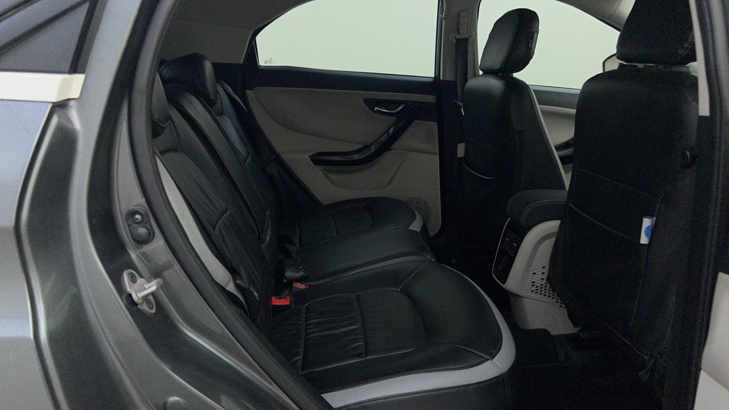 Used 2023 Tata Nexon XZ Plus Petrol Manual interior RIGHT SIDE REAR DOOR CABIN VIEW