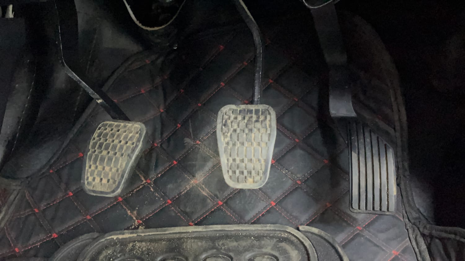 Used 2024 Tata Nexon Creative Plus S 1.5 Revotorq Diesel 6MT Diesel Manual interior PEDALS VIEW
