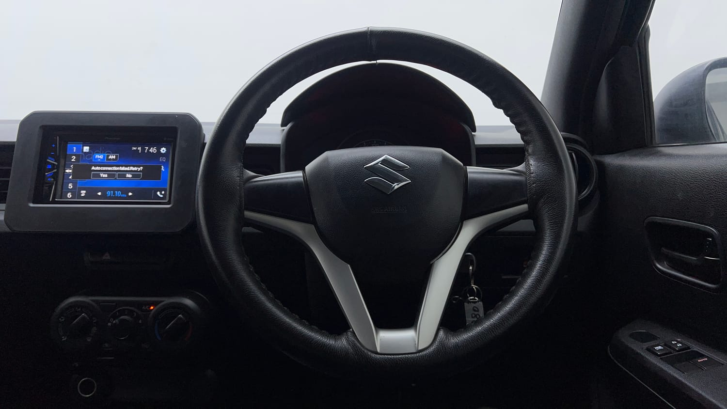 Used 2022 Maruti Suzuki Ignis Sigma 1.2 MT Petrol Manual interior STEERING VIEW