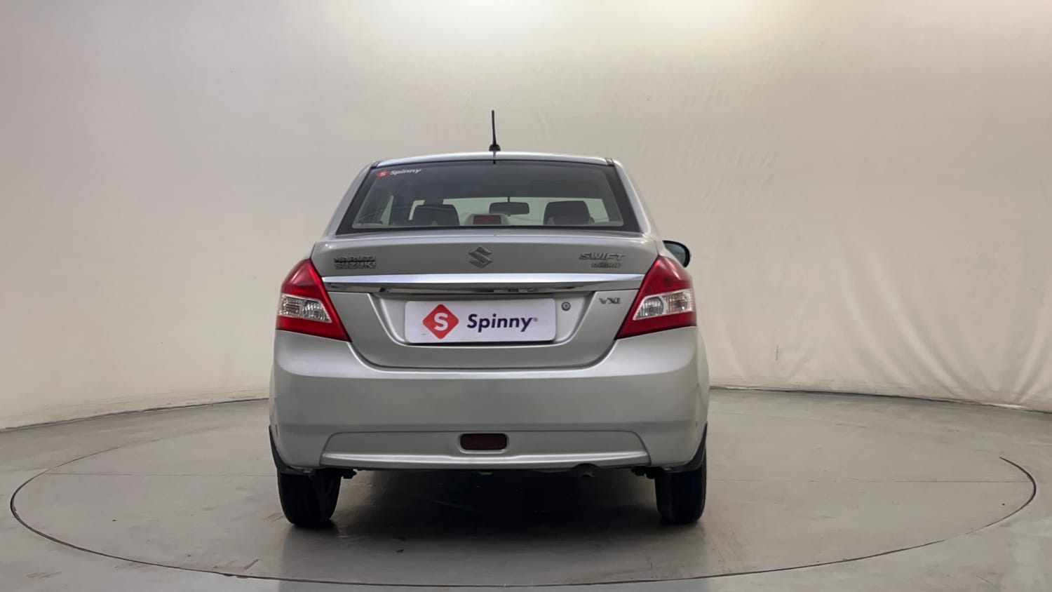 Used 2012 Maruti Suzuki Swift Dzire VXI Petrol Manual exterior BACK VIEW