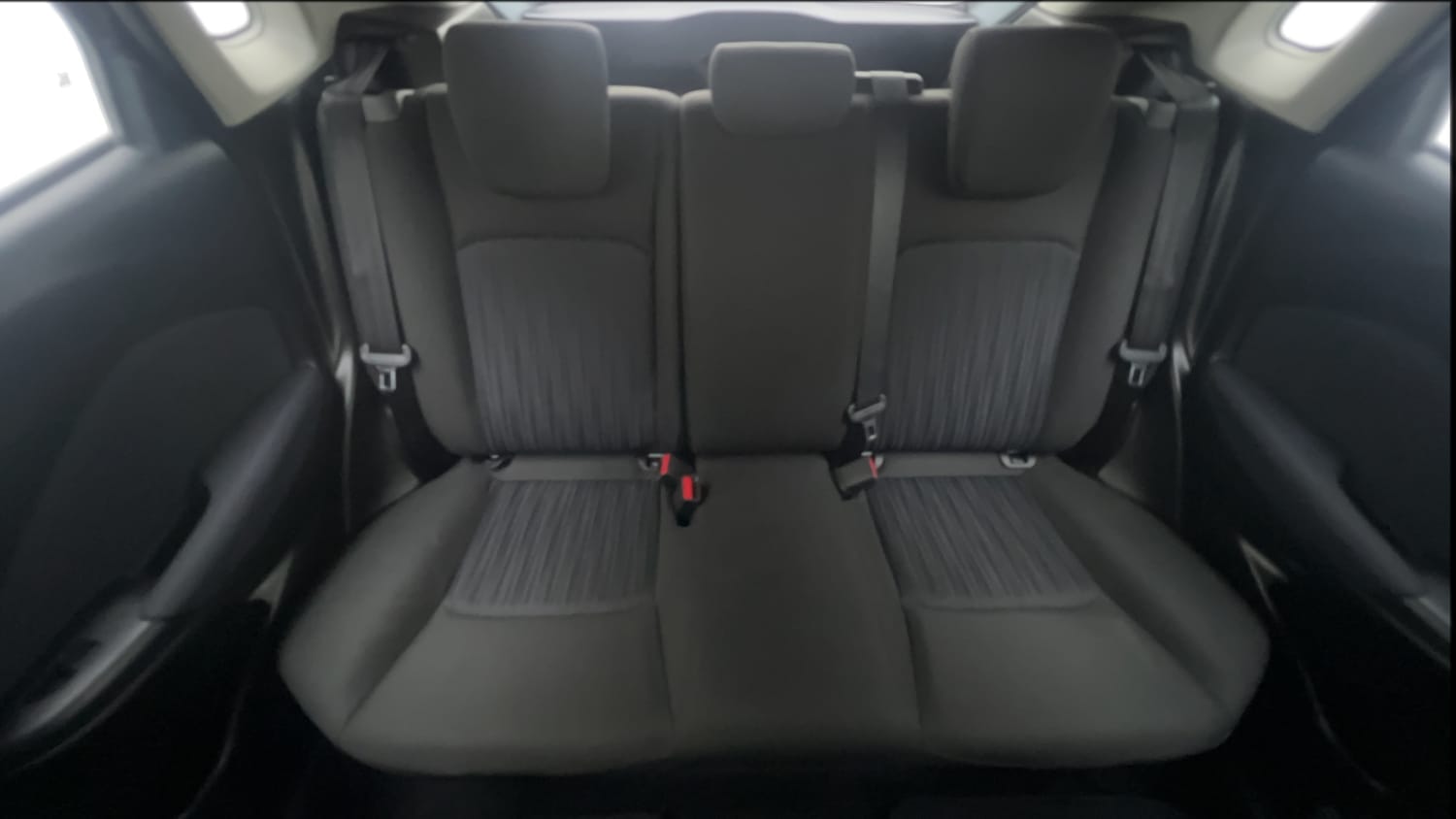 Used 2024 Maruti Suzuki Baleno Sigma MT Petrol Manual interior REAR SEAT CONDITION VIEW