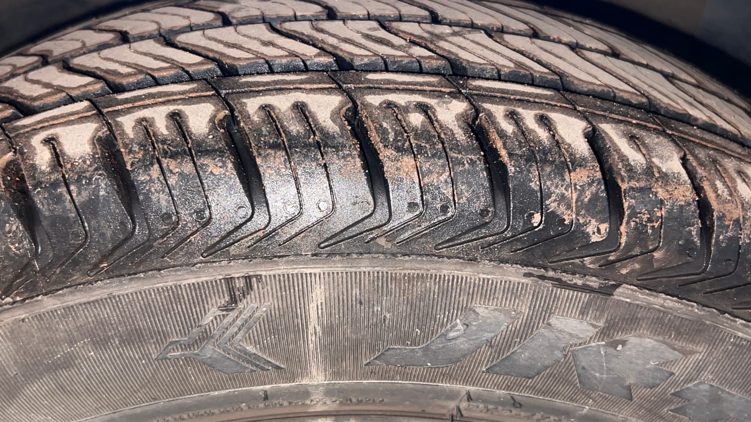 Used 2019 Hyundai Santro Sportz Petrol Manual tyres RIGHT FRONT TYRE TREAD VIEW