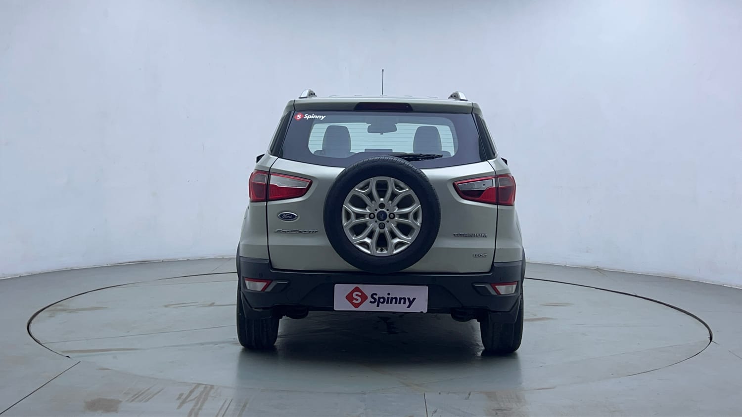 Used 2014 Ford EcoSport Titanium 1.5 TDCi (Opt) Diesel Manual exterior BACK VIEW