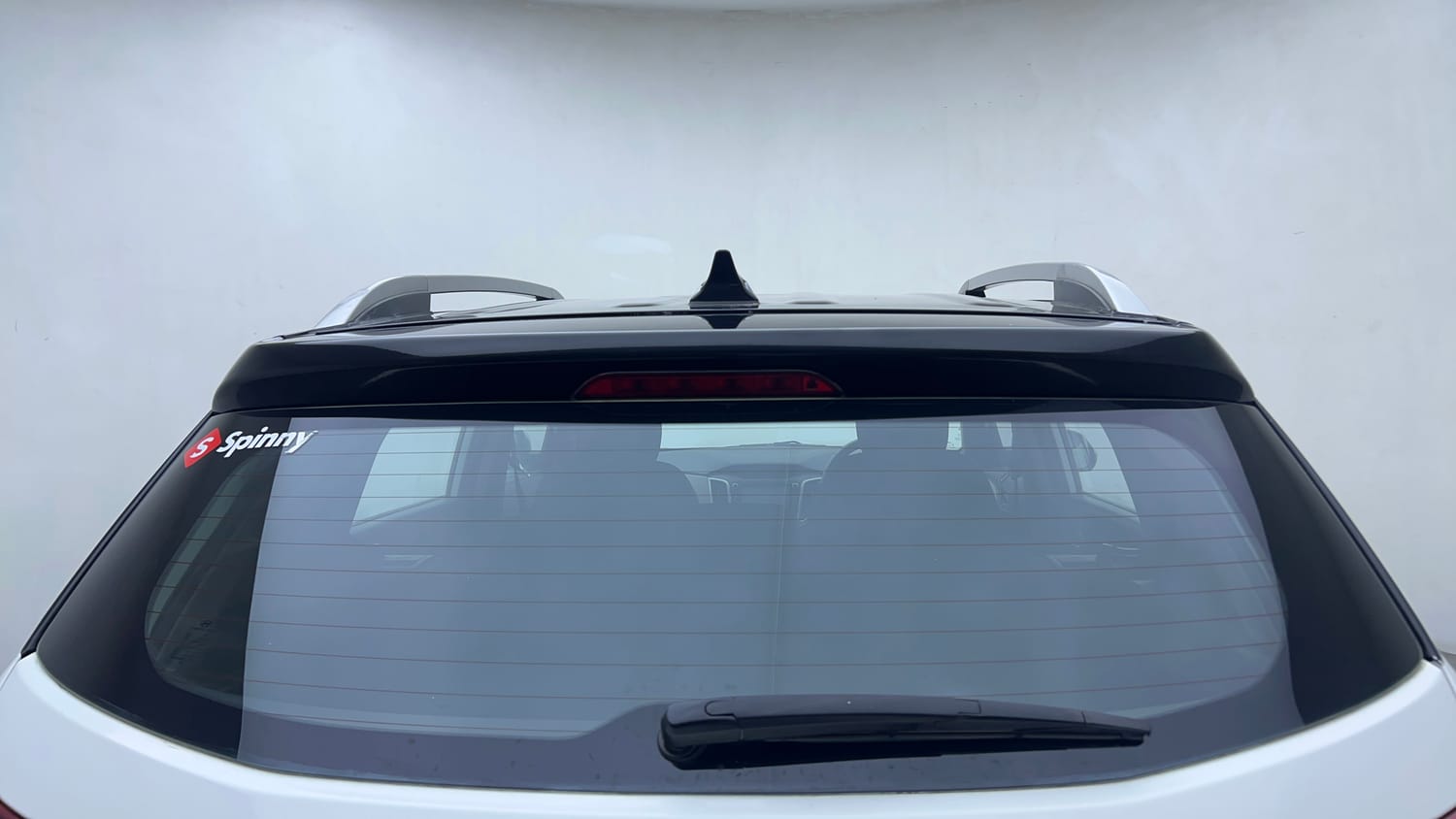 Used 2016 Hyundai Creta 1.6 SX Plus AT Petrol Petrol Automatic exterior BACK WINDSHIELD VIEW