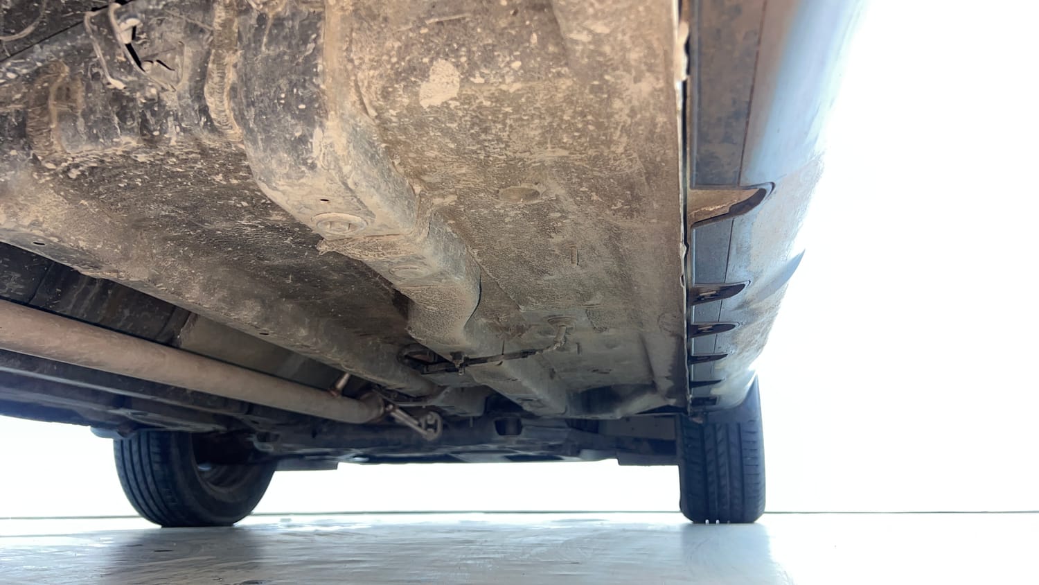 Used 2021 Hyundai Creta EX 1.5 Diesel Diesel Manual extra REAR RIGHT UNDERBODY VIEW