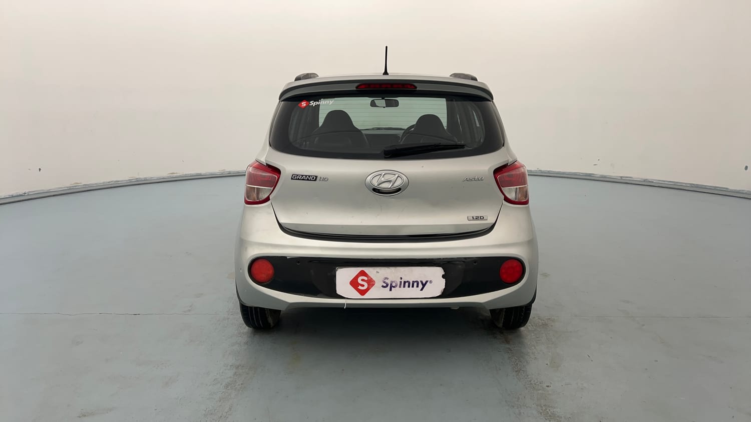 Used 2018 Hyundai Grand i10 Asta U2 1.2 CRDi Diesel Manual exterior BACK VIEW