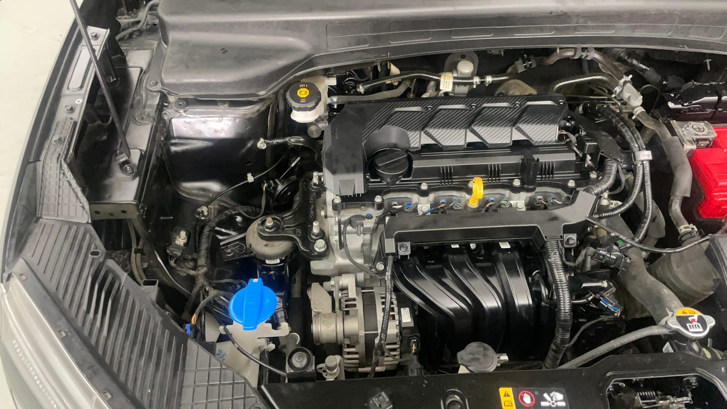 Used 2023 Hyundai Creta SX 1.5 Petrol Petrol Manual engine ENGINE RIGHT SIDE VIEW
