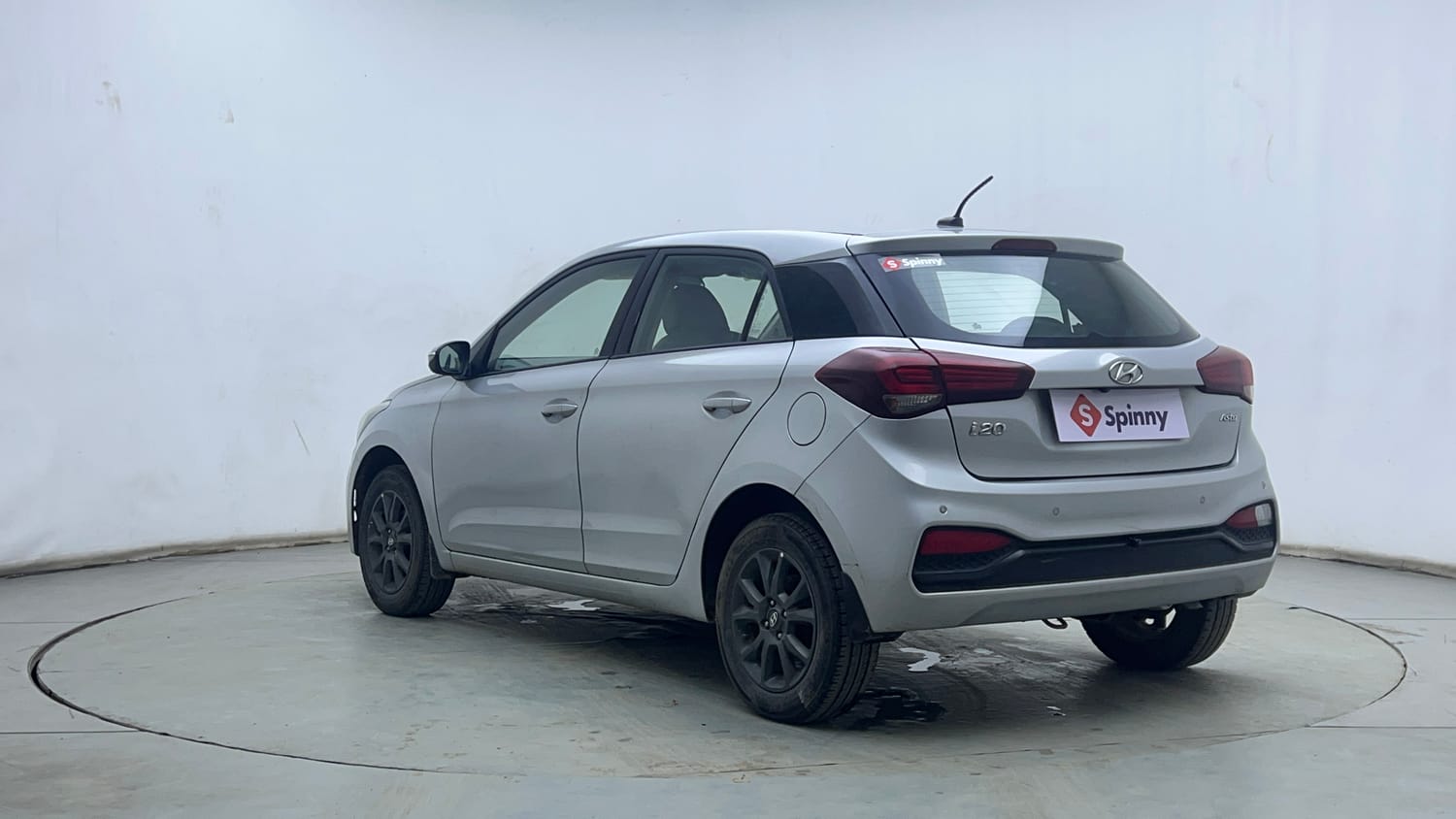 Used 2018 Hyundai Elite i20 Asta 1.2 Petrol Manual exterior LEFT REAR CORNER VIEW