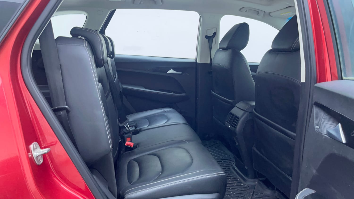 Used 2020 MG Motors Hector Sharp 1.5 DCT Petrol Petrol Automatic interior RIGHT SIDE REAR DOOR CABIN VIEW