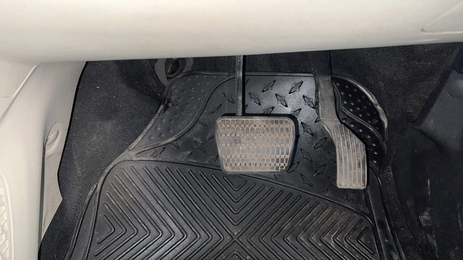 Used 2023 Tata Nexon EV XZ Plus LUX Electric Automatic interior PEDALS VIEW