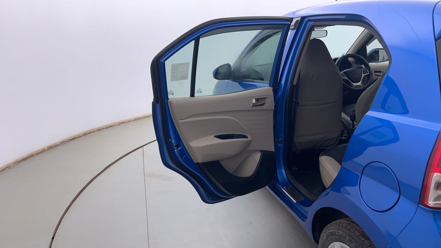 Used 2019 Hyundai Santro Sportz Petrol Manual interior LEFT REAR DOOR OPEN VIEW