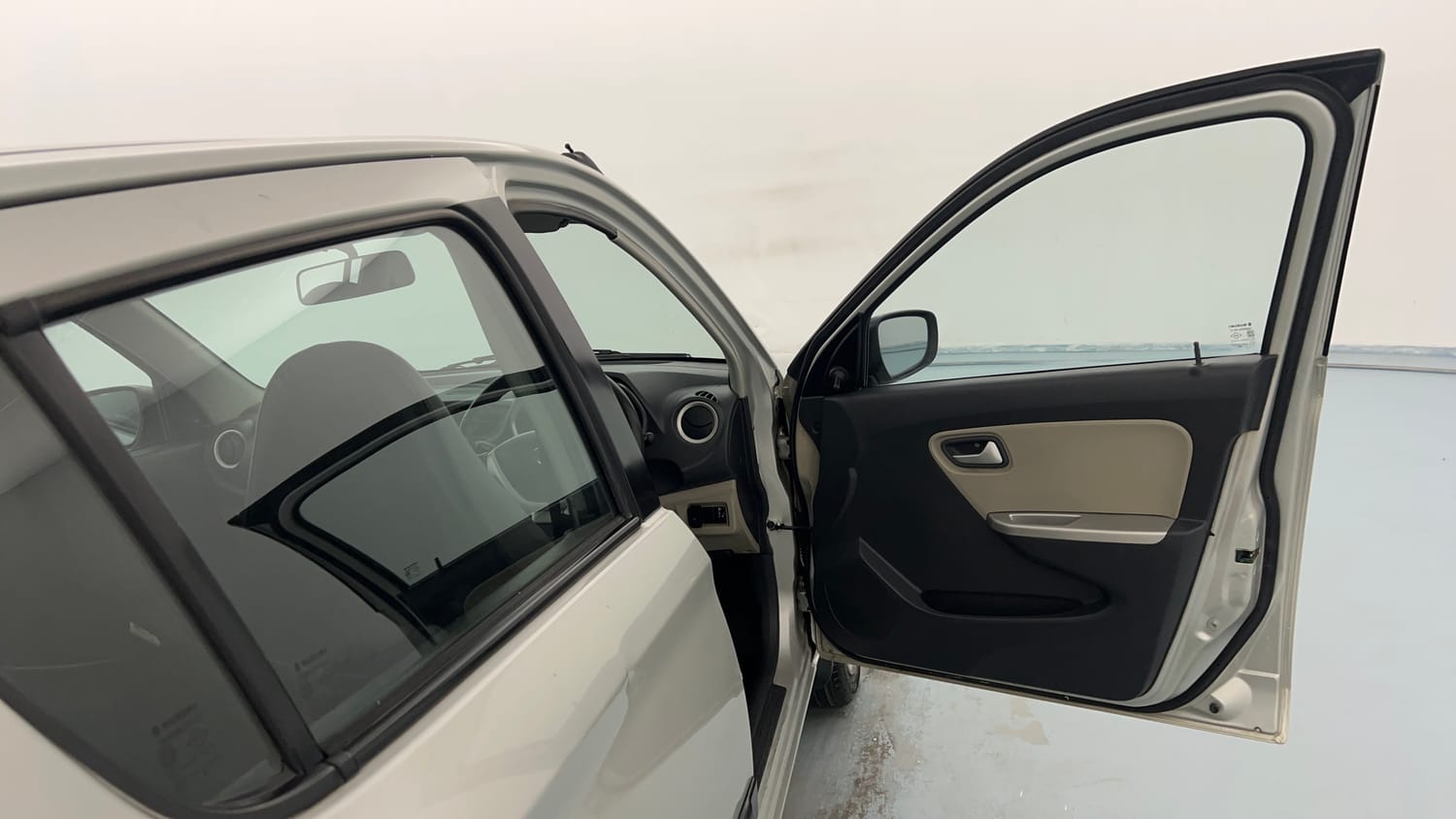 Used 2017 maruti-suzuki Alto K10 VXi (O) AMT Petrol Automatic interior RIGHT FRONT DOOR OPEN VIEW