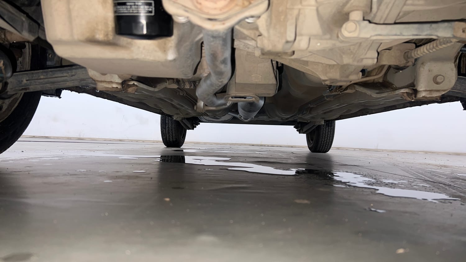 Used 2016 Maruti Suzuki Alto K10 VXi Petrol Manual extra FRONT LEFT UNDERBODY VIEW
