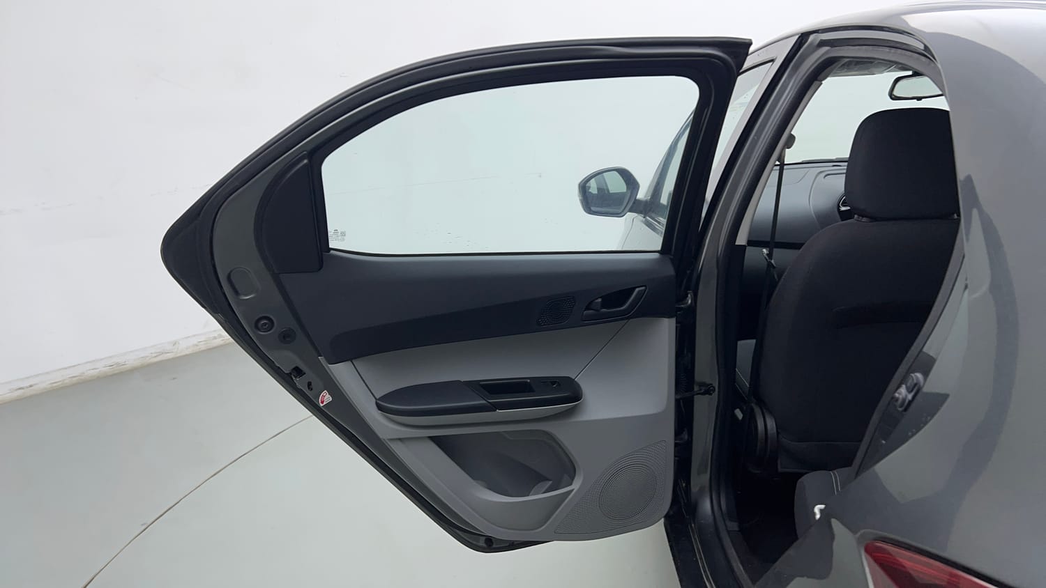 Used 2022 Tata Tiago XT Petrol Manual interior LEFT REAR DOOR OPEN VIEW