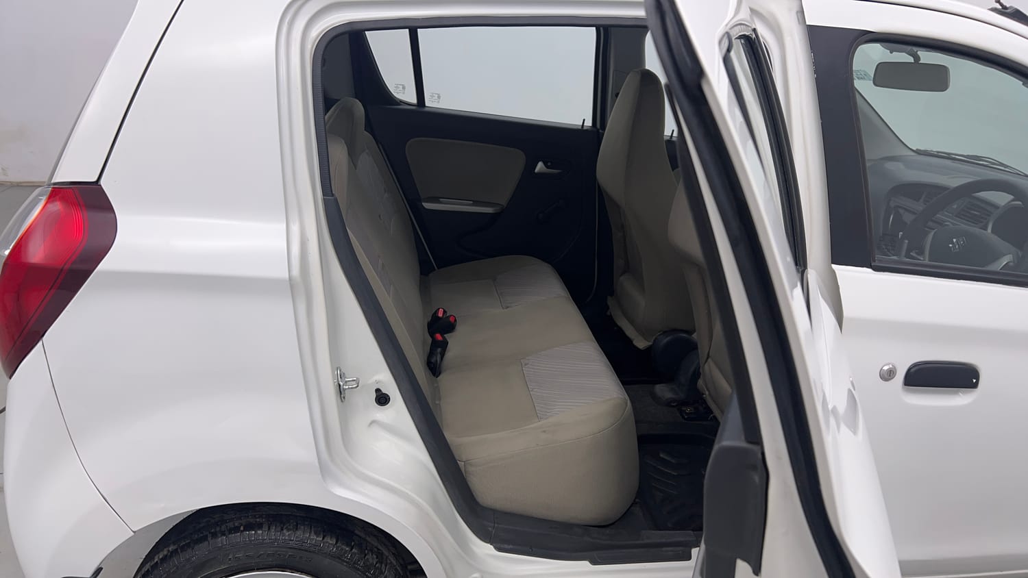 Used 2016 Maruti Suzuki Alto K10 VXi Petrol Manual interior RIGHT SIDE REAR DOOR CABIN VIEW