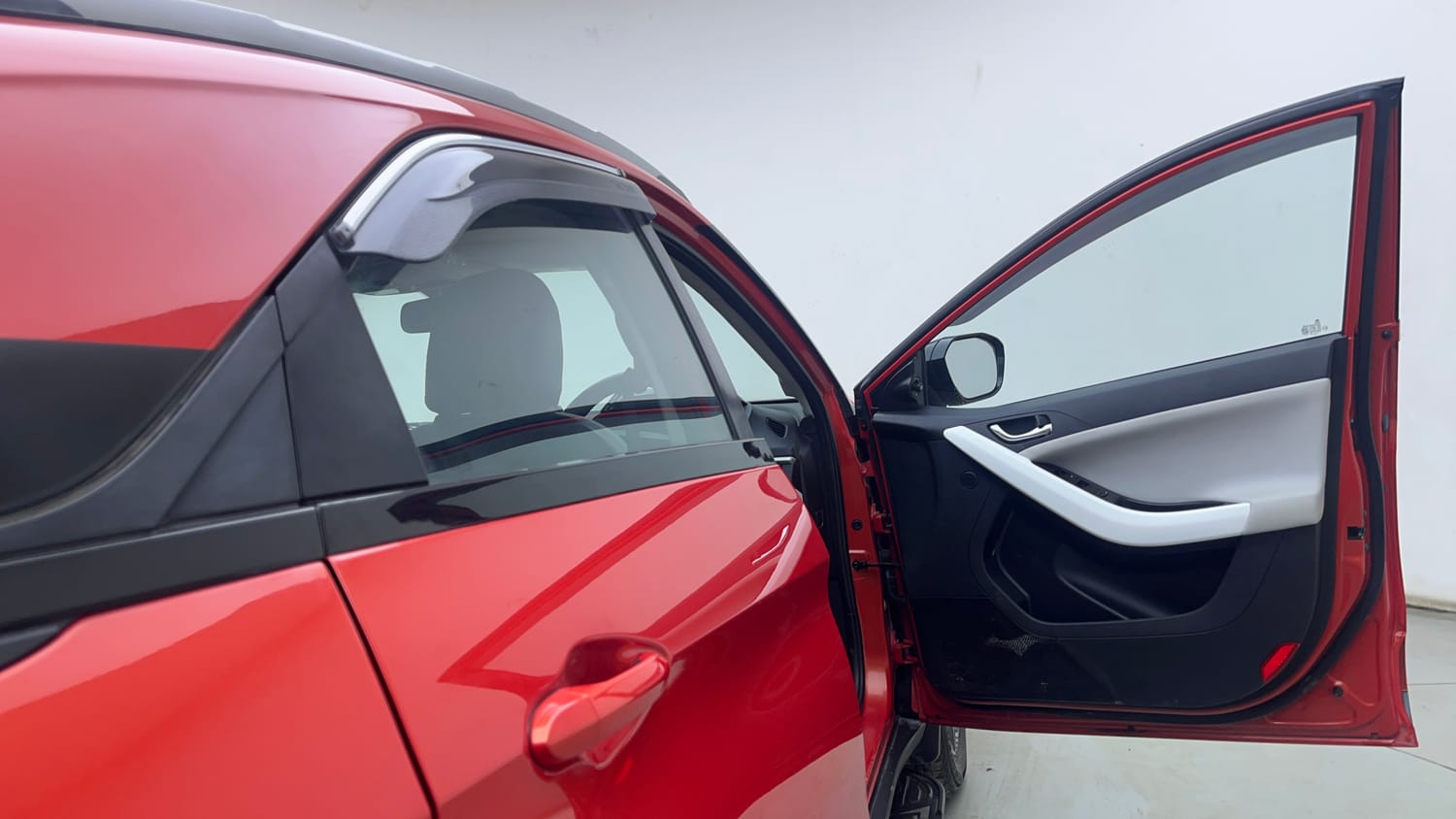 Used 2024 Tata Nexon Creative Plus S 1.5 Revotorq Diesel 6MT Diesel Manual interior RIGHT FRONT DOOR OPEN VIEW