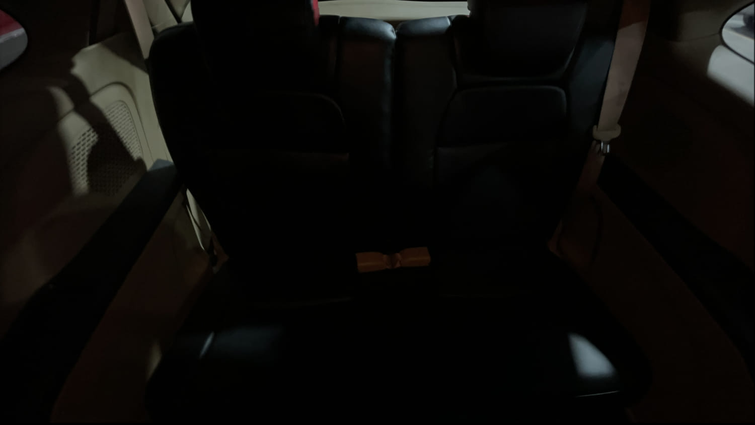 Used 2015 Honda Mobilio S Petrol Petrol Manual interior THIRD ROW SEAT