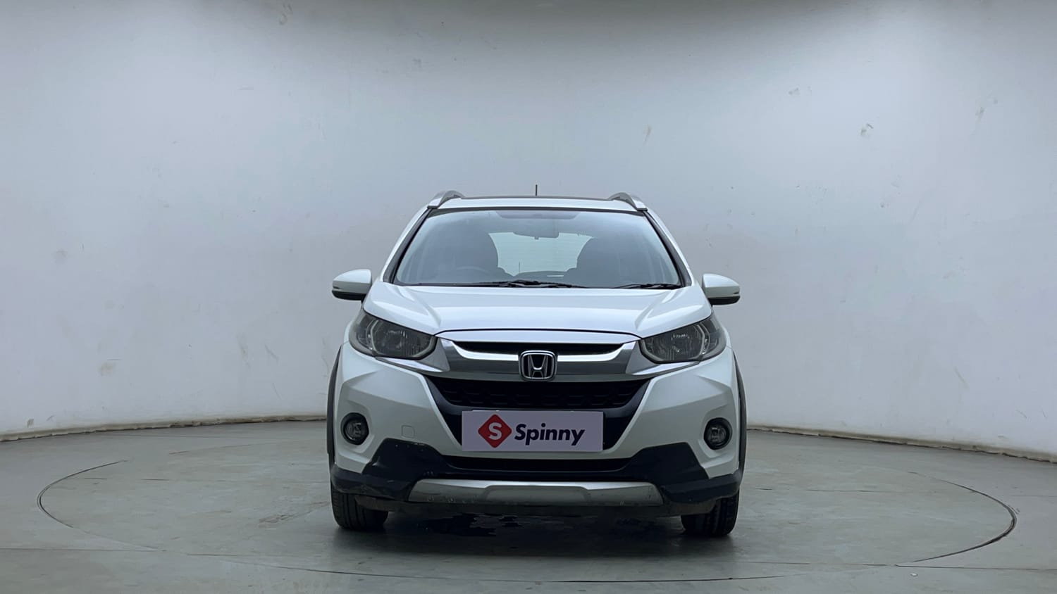 Used 2018 Honda WR-V VX MT Diesel Diesel Manual exterior FRONT VIEW