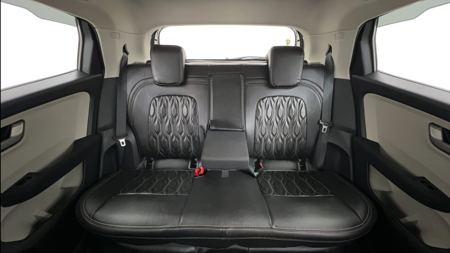 Used 2023 Tata Altroz XZ Diesel Diesel Manual interior REAR SEAT CONDITION VIEW