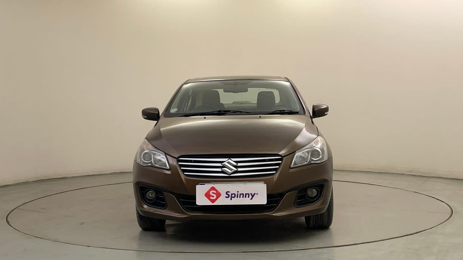 Used 2017 Maruti Suzuki Ciaz ZXI+ Petrol Manual exterior FRONT VIEW