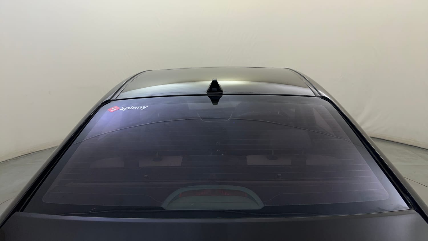 Used 2018 Hyundai Verna SX (O)1.6 VTVT Petrol Manual exterior BACK WINDSHIELD VIEW