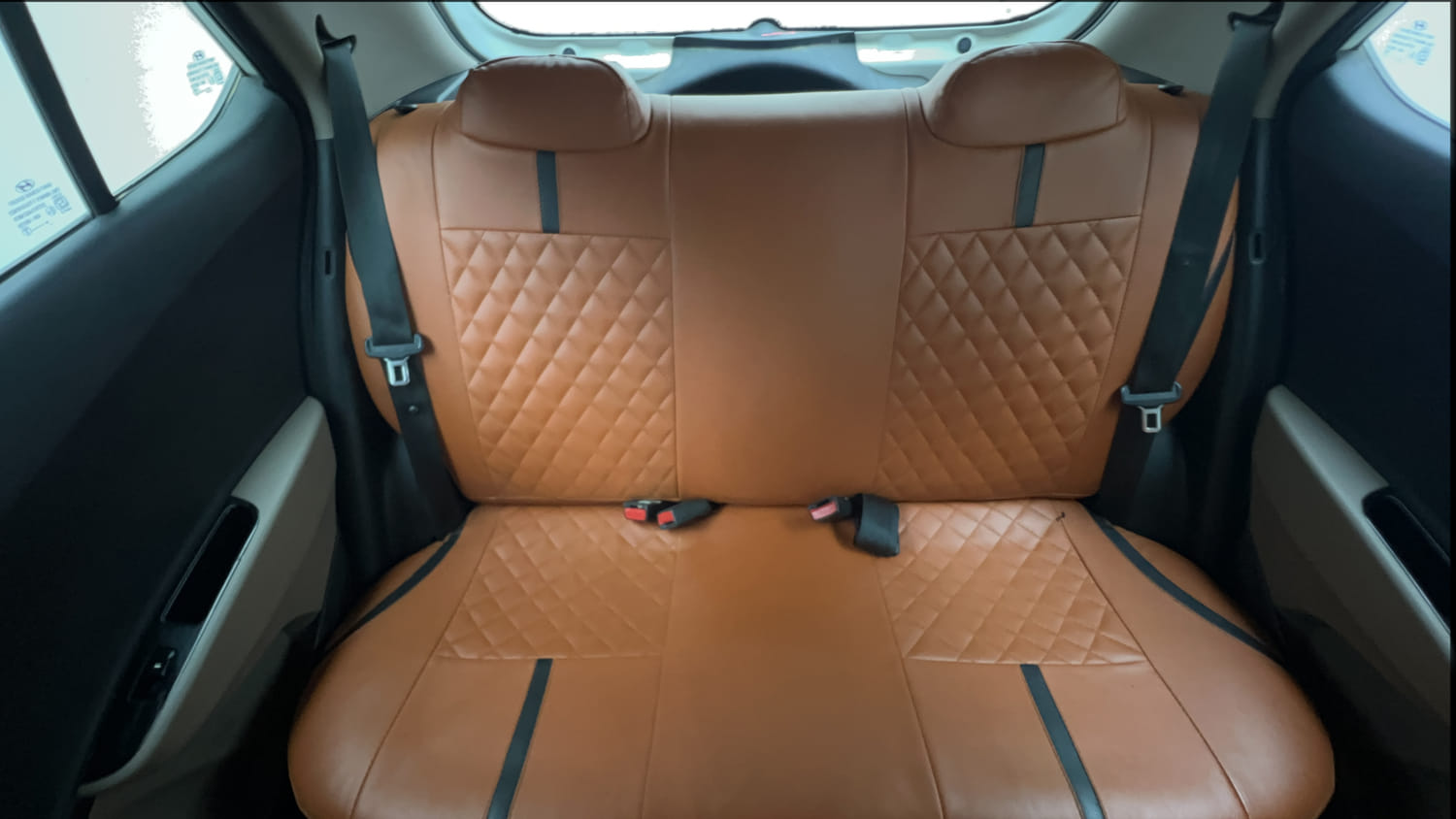 Used 2018 Hyundai Grand i10 Magna 1.2 Kappa VTVT Petrol Manual interior REAR SEAT CONDITION VIEW