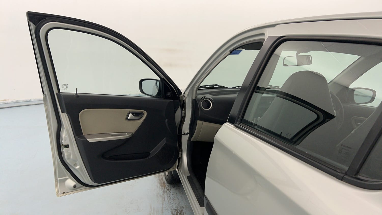 Used 2017 maruti-suzuki Alto K10 VXi (O) AMT Petrol Automatic interior LEFT FRONT DOOR OPEN VIEW
