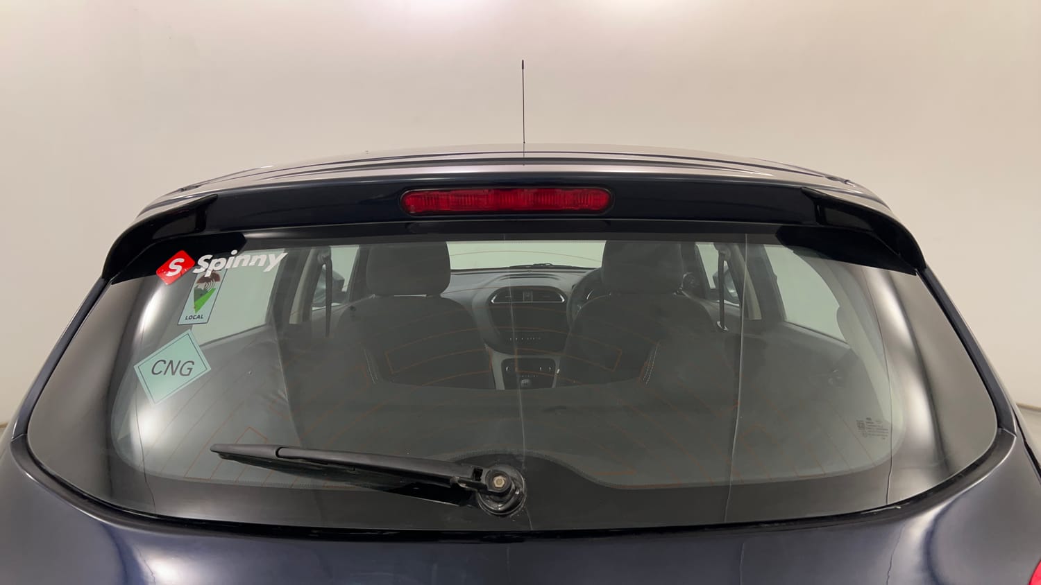 Used 2022 Tata Tiago XZ Plus CNG Cng Manual exterior BACK WINDSHIELD VIEW