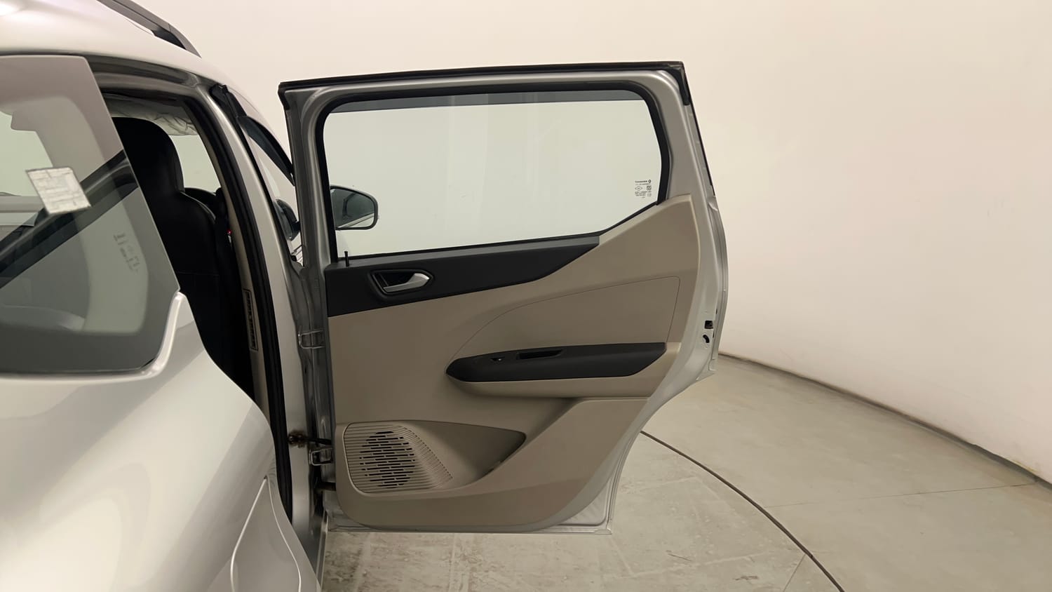 Used 2024 Renault Triber RXZ Petrol Manual interior RIGHT REAR DOOR OPEN VIEW