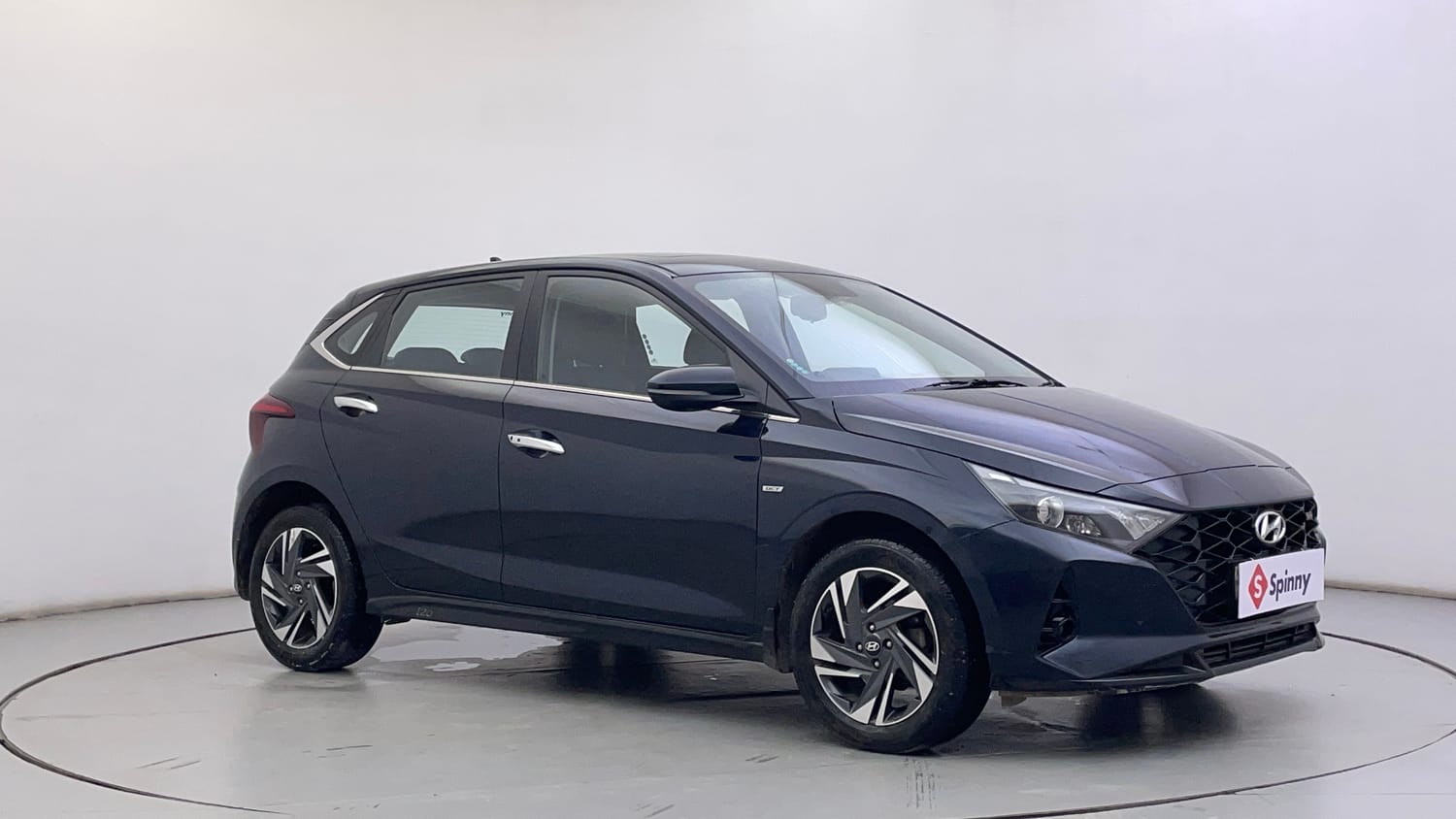 Used 2023 Hyundai i20 Asta (O) 1.0 Turbo DCT Petrol Automatic exterior RIGHT FRONT CORNER VIEW