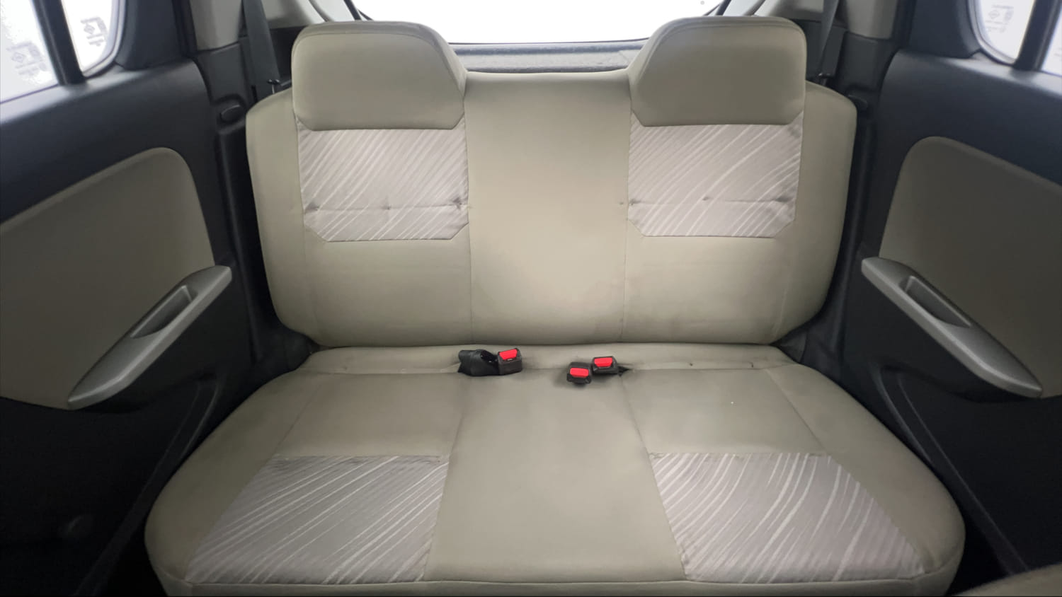 Used 2016 Maruti Suzuki Alto K10 VXi Petrol Manual interior REAR SEAT CONDITION VIEW