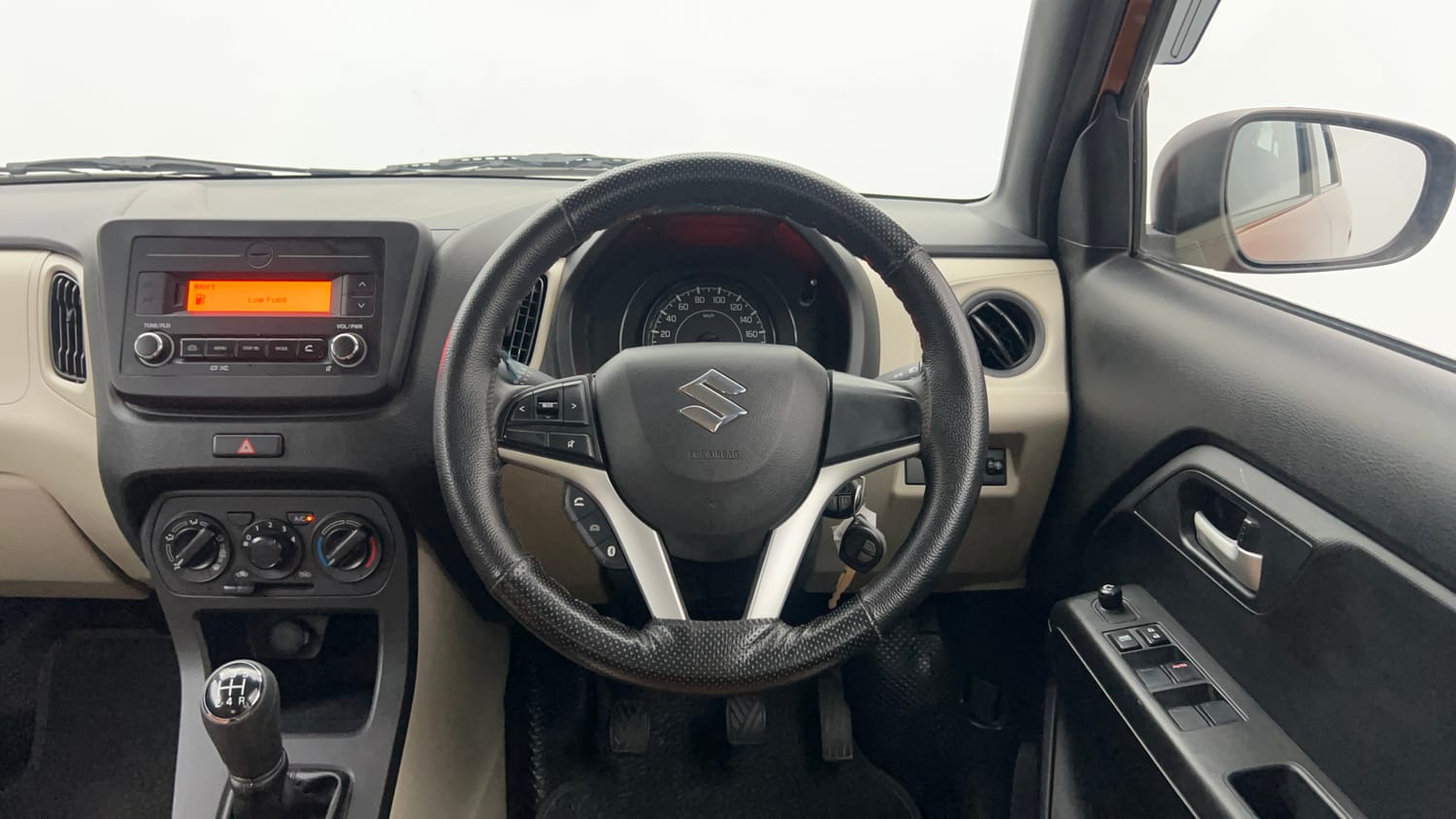 Used 2019 Maruti Suzuki Wagon R VXi 1.2 Petrol Manual interior STEERING VIEW