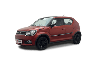 Used 2017 Maruti Suzuki Ignis Zeta 1.2 AMT Petrol Automatic Image