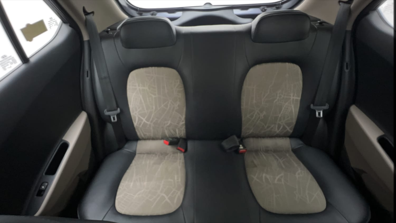 Used 2018 Hyundai Grand i10 Sportz AT 1.2 Kappa VTVT Petrol Automatic interior REAR SEAT CONDITION VIEW