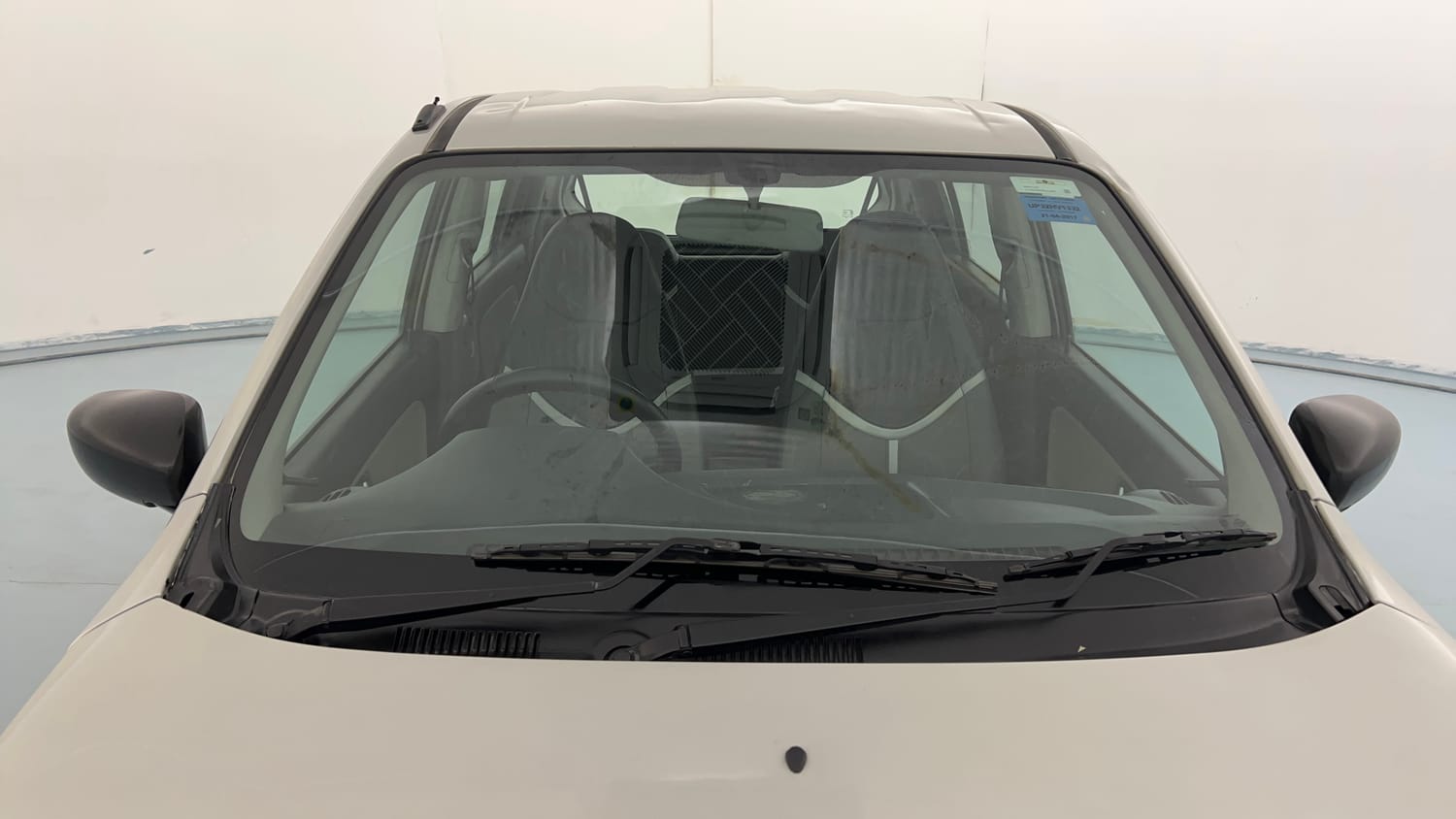 Used 2017 maruti-suzuki Alto K10 VXi (O) AMT Petrol Automatic exterior FRONT WINDSHIELD VIEW