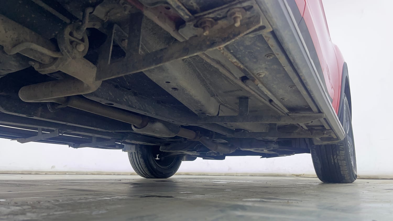 Used 2024 Tata Nexon Creative Plus S 1.5 Revotorq Diesel 6MT Diesel Manual extra REAR RIGHT UNDERBODY VIEW