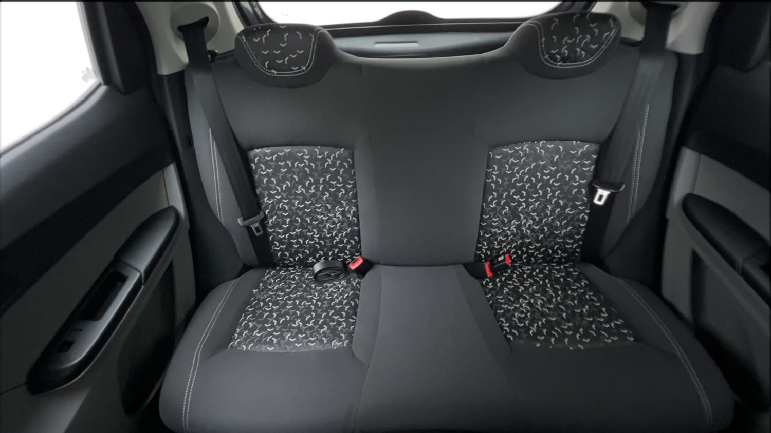 Used 2022 Tata Tiago XT Petrol Manual interior REAR SEAT CONDITION VIEW