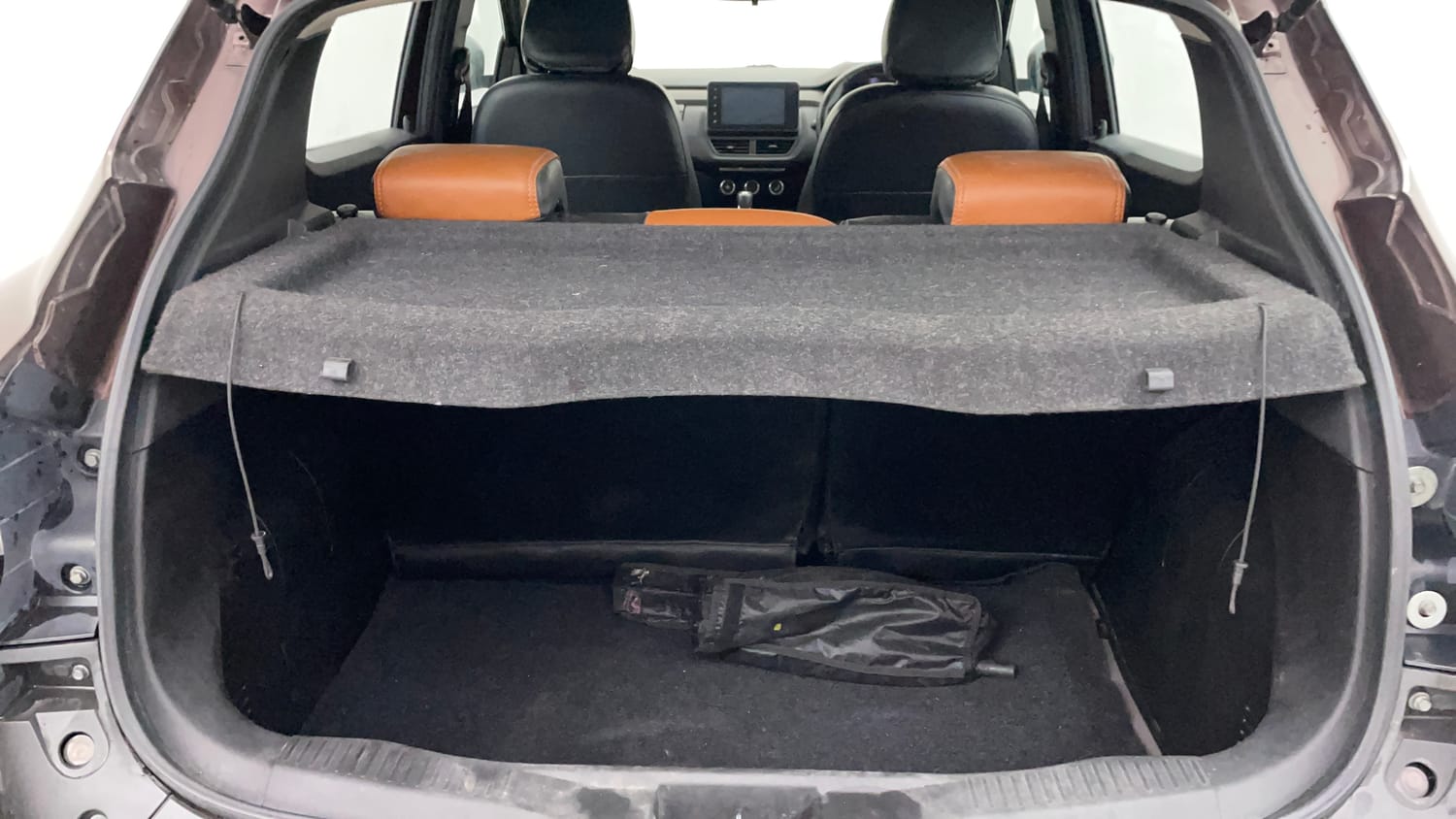 Used 2021 Renault Kiger RXZ Turbo CVT Petrol Automatic interior DICKY INSIDE VIEW