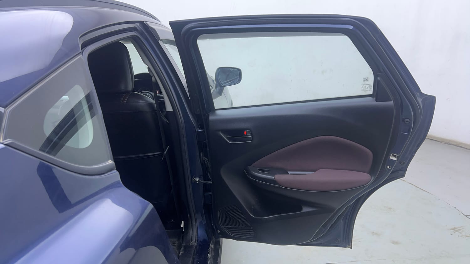 Used 2023 Maruti Suzuki Fronx Delta Plus 1.2L AGS Petrol Automatic interior RIGHT REAR DOOR OPEN VIEW