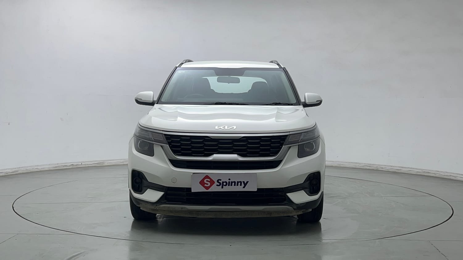 Used 2022 Kia Seltos HTK 1.5 Diesel Diesel Manual exterior FRONT VIEW