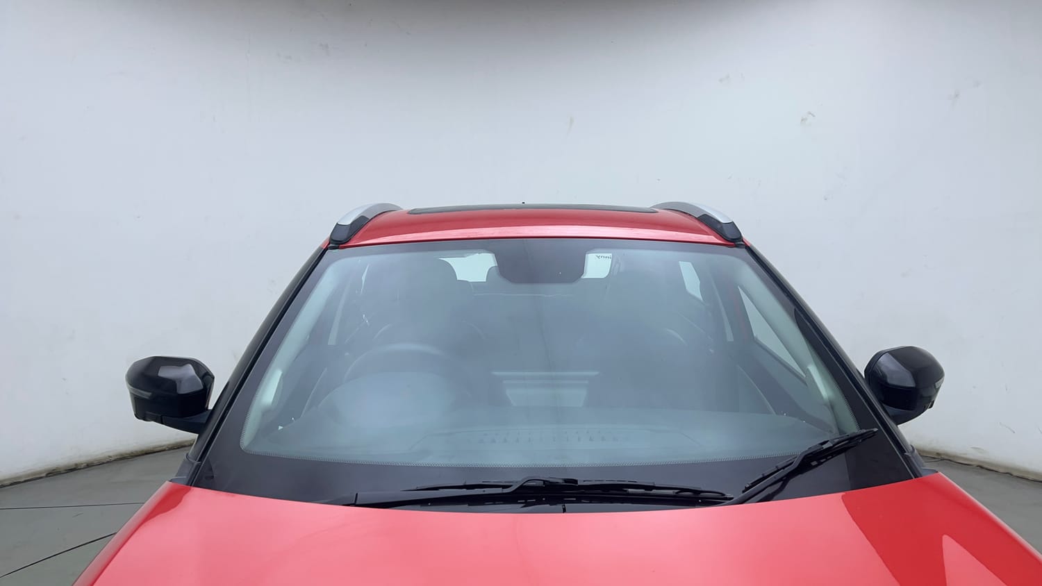 Used 2024 Tata Nexon Creative Plus S 1.5 Revotorq Diesel 6MT Diesel Manual exterior FRONT WINDSHIELD VIEW